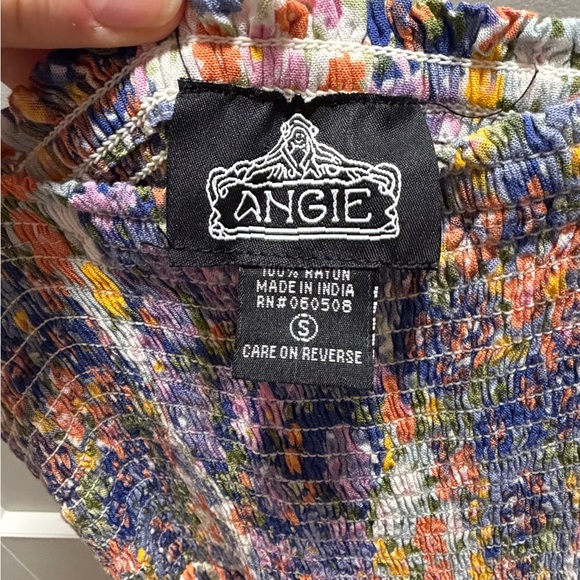 Smocked Mini Dress - Picture 5 of 5